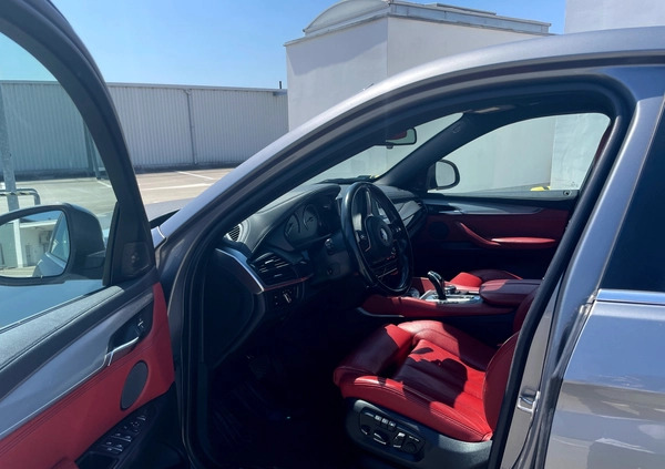 BMW X6 cena 155999 przebieg: 145000, rok produkcji 2016 z Kłodzko małe 596